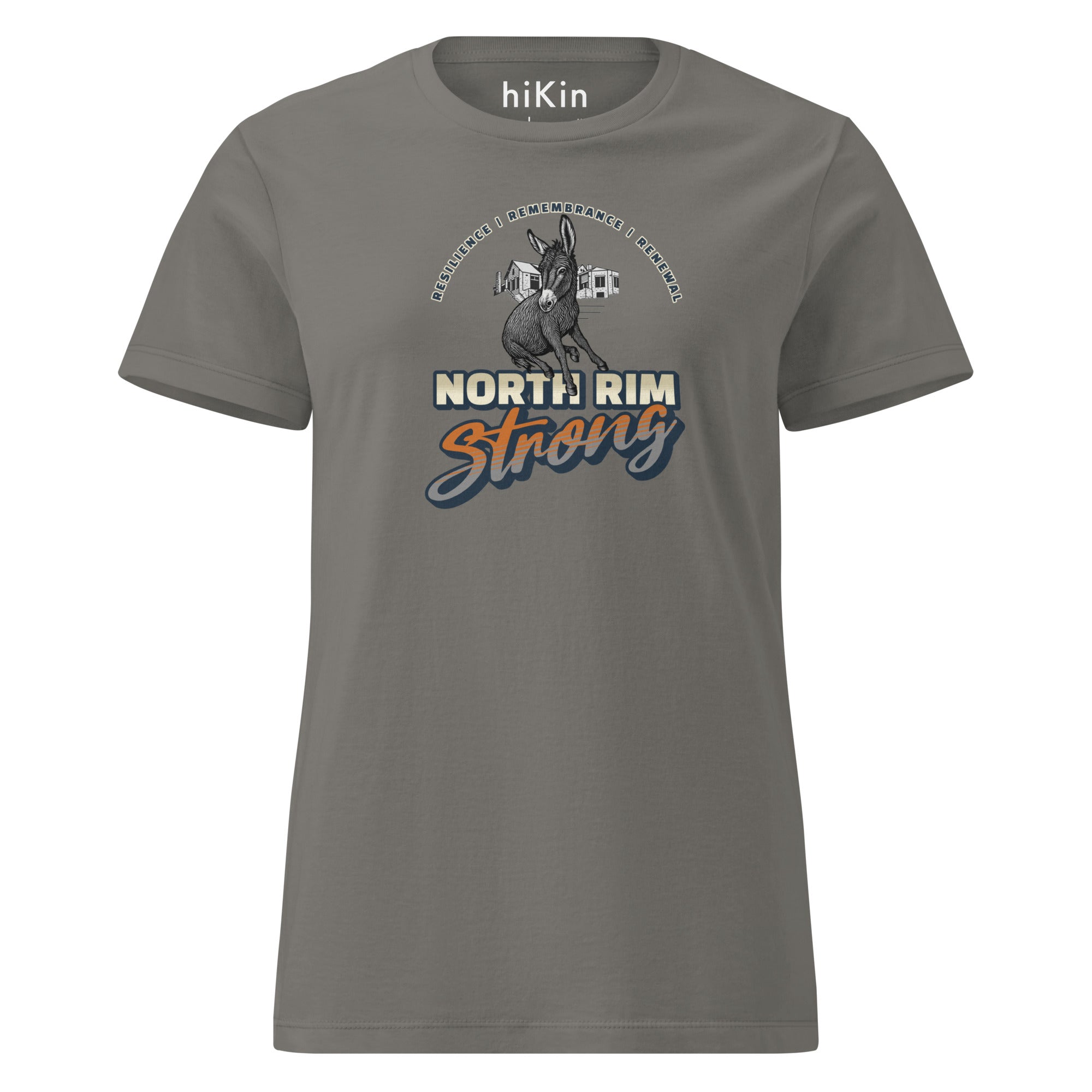 North Rim Strong WOMEN'S CUT — ALL PROFITS SUPPORT THOSE AFFECTED BY NORTH RIM FIRE