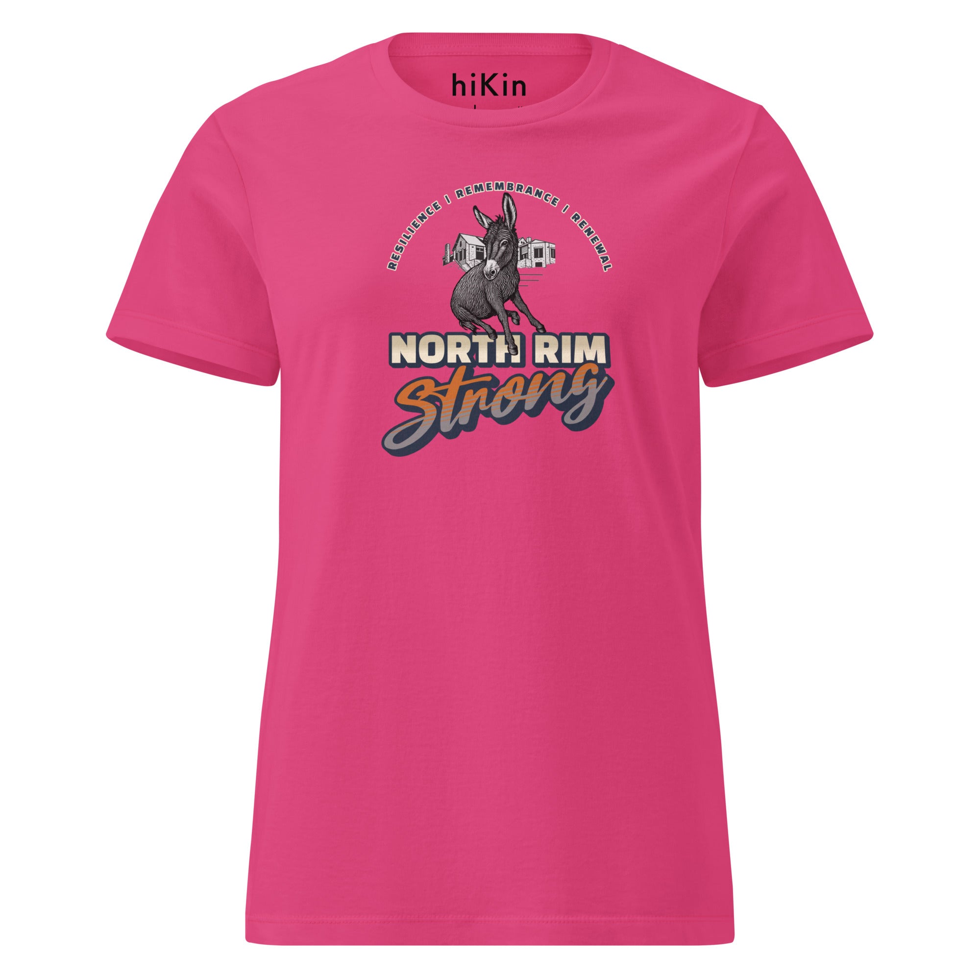 North Rim Strong WOMEN'S CUT — ALL PROFITS SUPPORT THOSE AFFECTED BY NORTH RIM FIRE