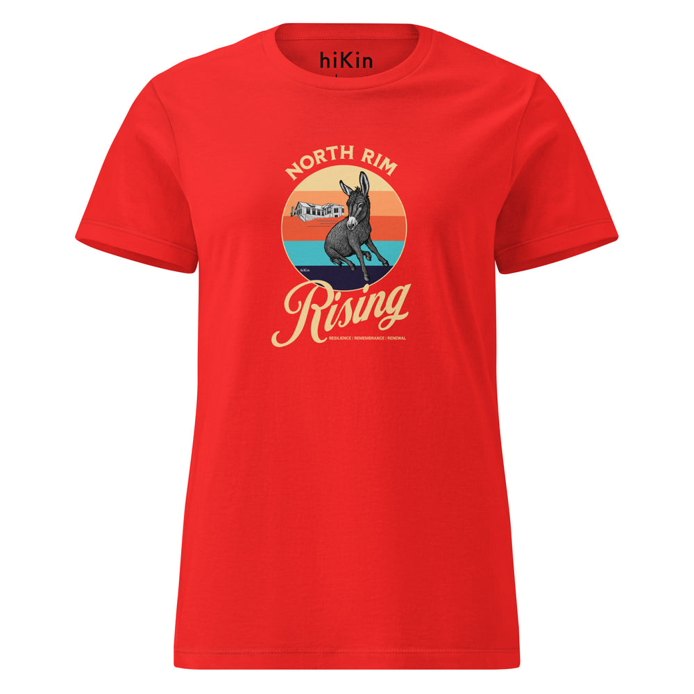 Women's Cut North Rim Rising Tee