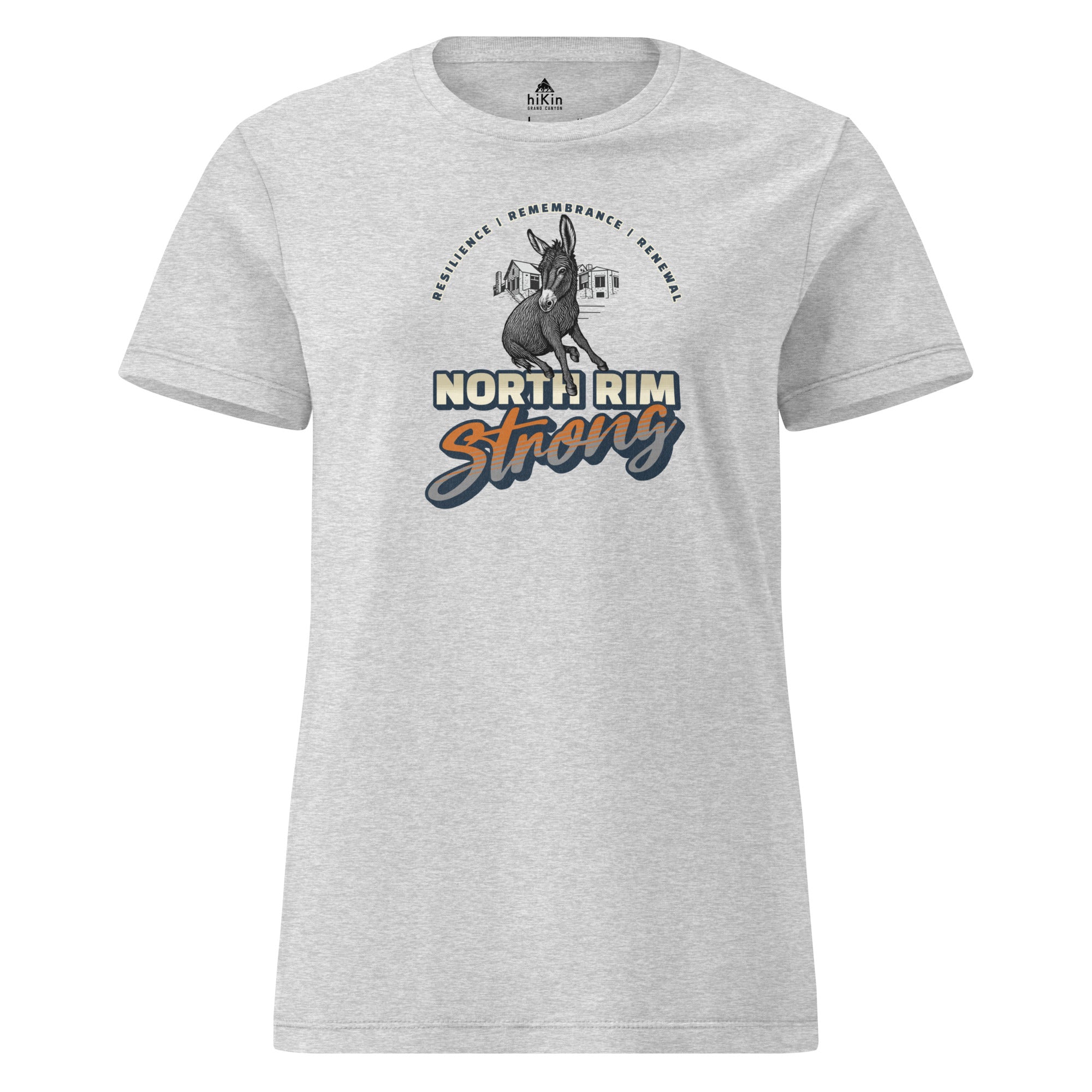 North Rim Strong WOMEN'S CUT — ALL PROFITS SUPPORT THOSE AFFECTED BY NORTH RIM FIRE