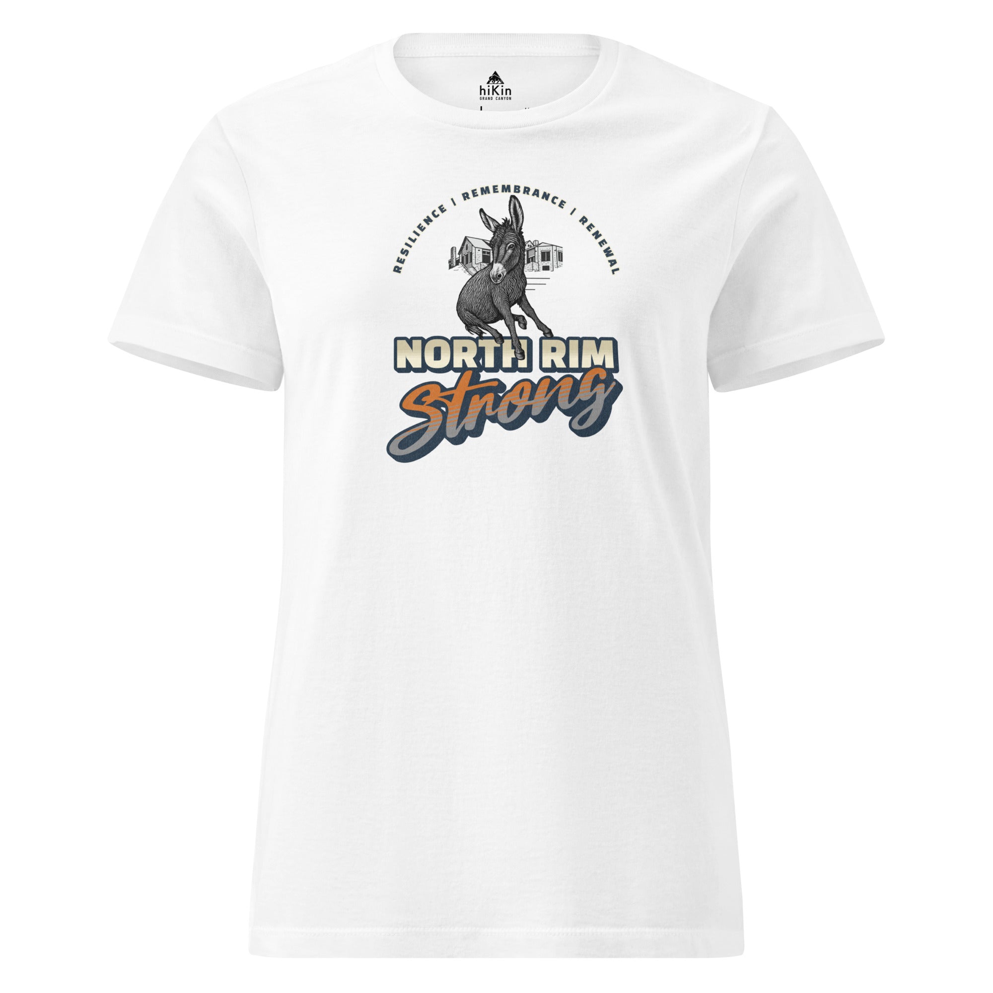 North Rim Strong WOMEN'S CUT — ALL PROFITS SUPPORT THOSE AFFECTED BY NORTH RIM FIRE